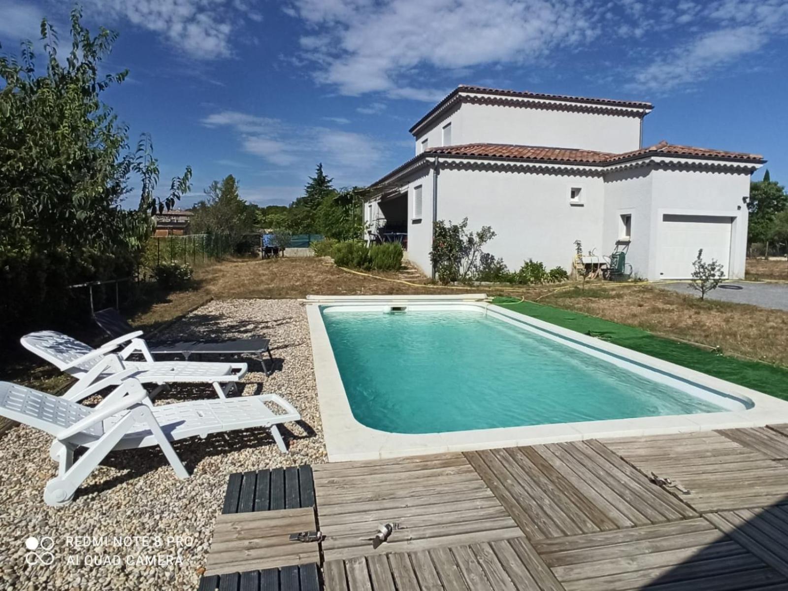 Maison Sud Ardeche Lavilledieu Lavilledieu  Luaran gambar